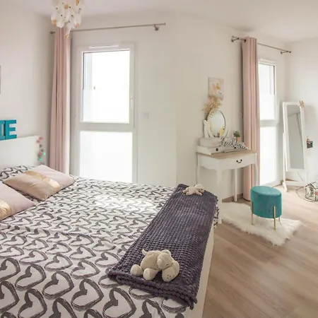 Tatil Evi Belle Chatelaillonnaise Au Coeur De La Station Châtelaillon-Plage